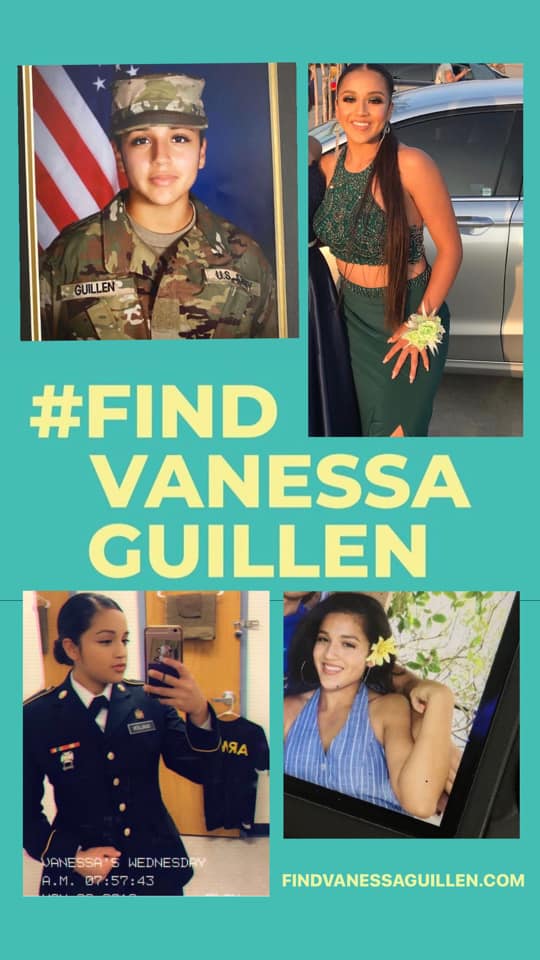 El llamado para encontrar a Vanessa Guillén se intensifica en redes sociales y en medios de prensa.