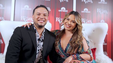 Chiquis Rivera y Lorenzo Méndez