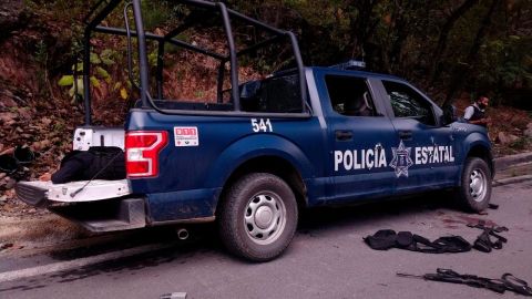 Encontraron encontrado casquillos de AK-47 y de AR-15 en la zona.