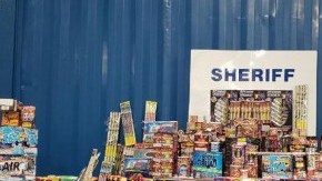 Parte del decomiso en Staten Island