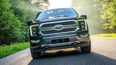 La totalmente nueva Ford F-150 2021. / Foto: Cortesía Ford Media.
