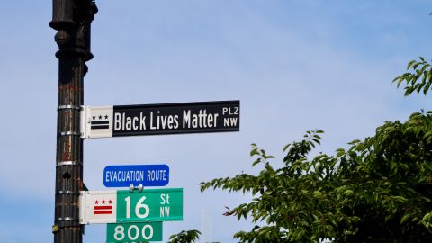 Black Lives Matter Plaza