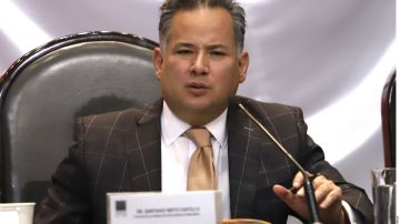 Santiago Nieto, titular de la Unidad de Inteligencia Financiera, del gobierno mexicano.