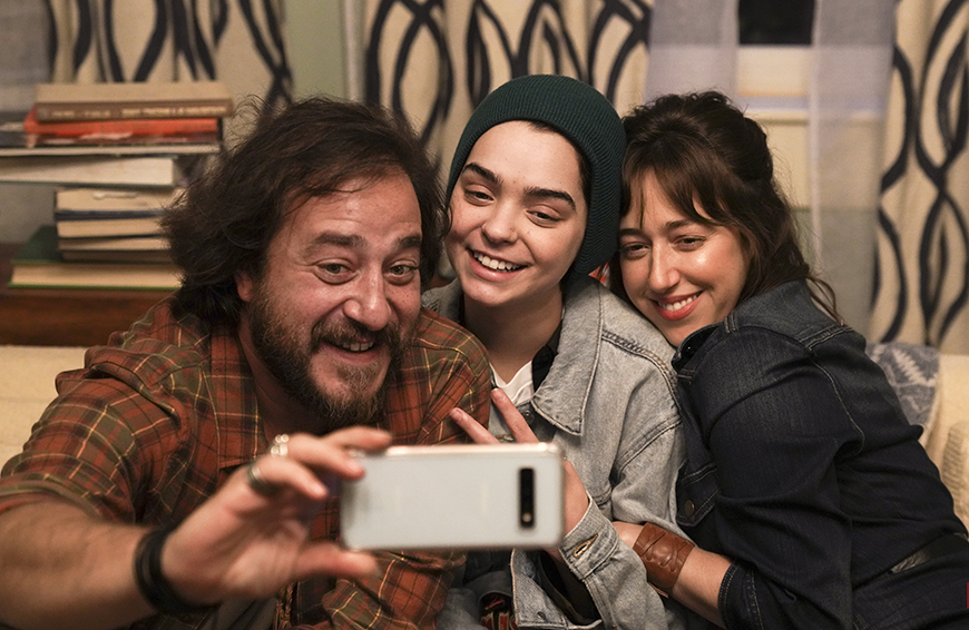 Andrés Almeida, Macarena García y Mariana Treviño