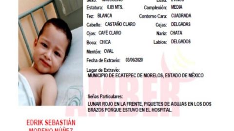 Confirman que cuerpo de bebé pertenece al pequeño Edrik; lo mataron a golpes tras robarlo