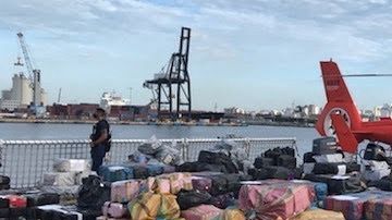 cocaína 15 toneladas