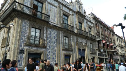 Negocios en el Centro Histórico de la Ciudad de México/Archivo