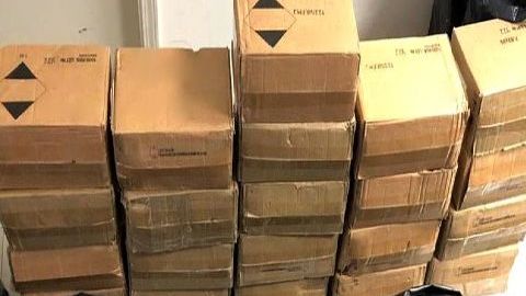Decomisan más de 60 mil cartuchos de armas en frontera; hay un estadounidense detenido