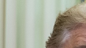 El presidente Donald Trump y el CEO de Facebook, Mark Zuckerberg.