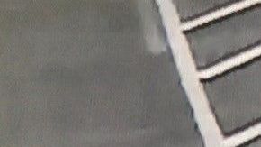 Captura de la cámara de la tienda Pawn & Guns en la que se ve a los sospechosos entrando en la tienda para robar las armas.