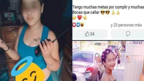 Fotos: "Tengo muchas bocas que callar", dice la Peggy, integrante del Cártel del Noreste