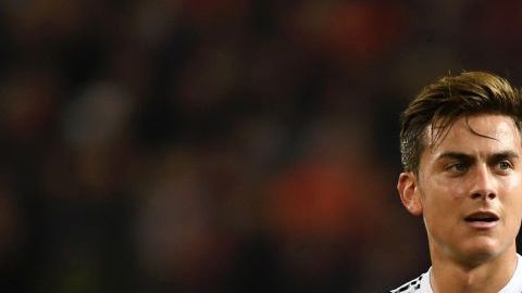 Paulo Dybala y Cristiano Ronaldo en un partido de Juventus.