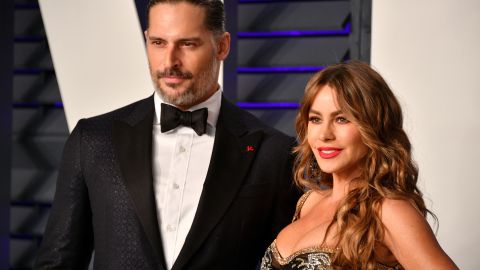 Joe Manganiello y Sofía Vergara