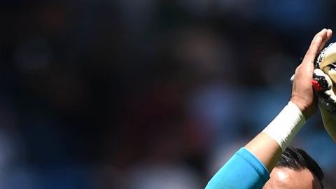 Keylor Navas en su paso por el Real Madrid.