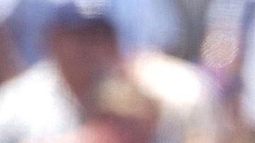 Sammy Sosa en un partido con los Chicago Cubs.