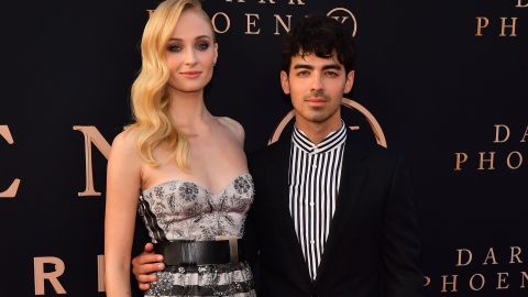 Joe Jonas y Sophie Turner.