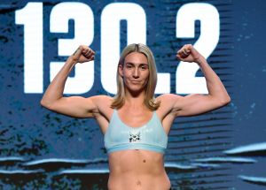 Boxeadora Mikaela Mayer da positivo por COVID-19 previo al regreso del pugilismo a Las Vegas