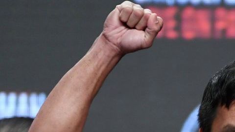 Manny Pacquiao es uno de los boxeadores más sobresalientes de los últimos años.