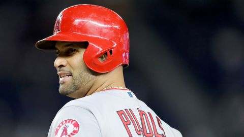 Albert Pujols.