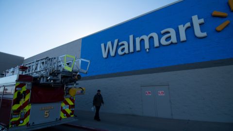 Tiroteo en Walmart