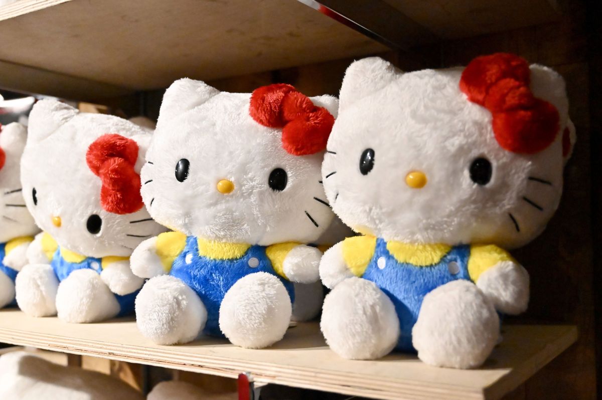 El personaje de Hello Kitty nació en 1974 en Tokio, Japón.
