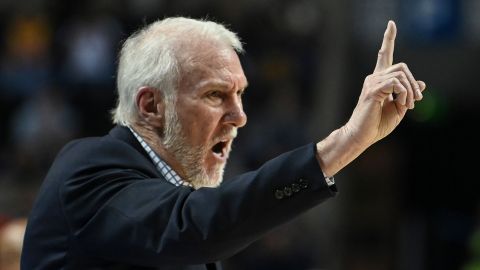 Gregg Popovich no tardó mucho en reconocer el talento y jerarquía de Juancho Hernangómez.