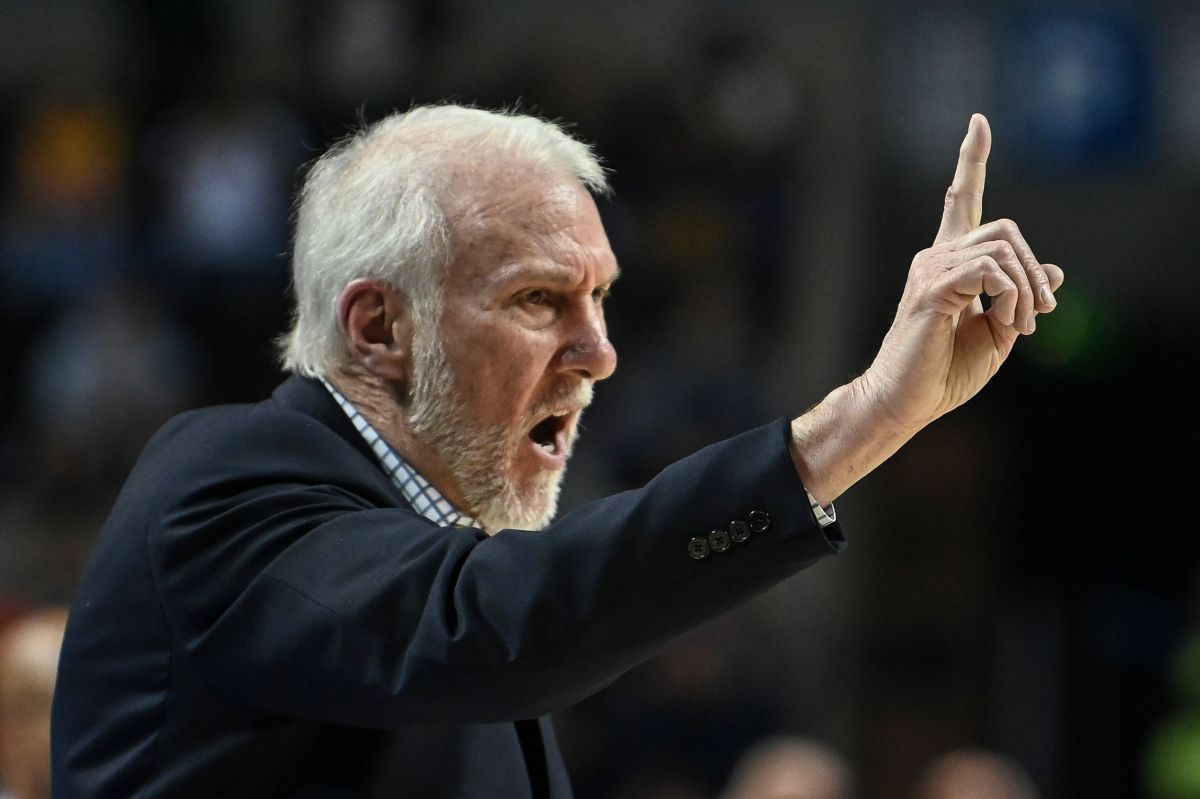 Gregg Popovich praised the experience of Juancho Hernangómez on his arrival at the Spurs