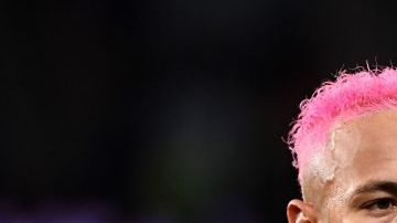 Neymar en un partido con el PSG.