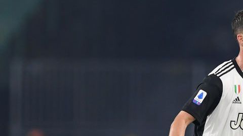 Miralem Pjanic en un partido con la Juventus.