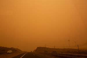 ¿De isla a desierto?, Puerto Rico sufre llegada de polvo de Sahara con densas nubes y calor