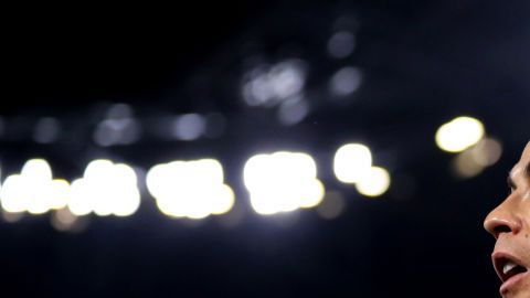 Cristiano Ronaldo con la Juventus.