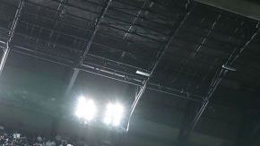 Una de las cabeceras del Santiago Bernabeu.