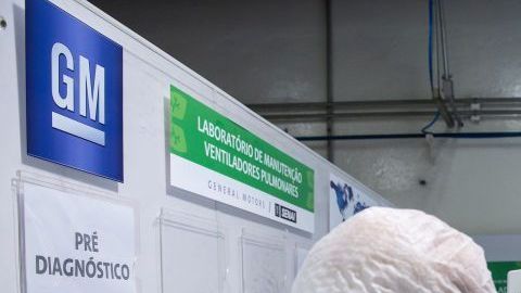 Como parte de la batalla contra el COVID-19, General Motors también se sumó a la fabricación de respiradores médicos.