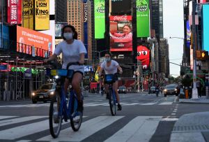 Los vendedores de bicicletas están preocupados por sus inventarios, las ventas se disparan durante el coronavirus