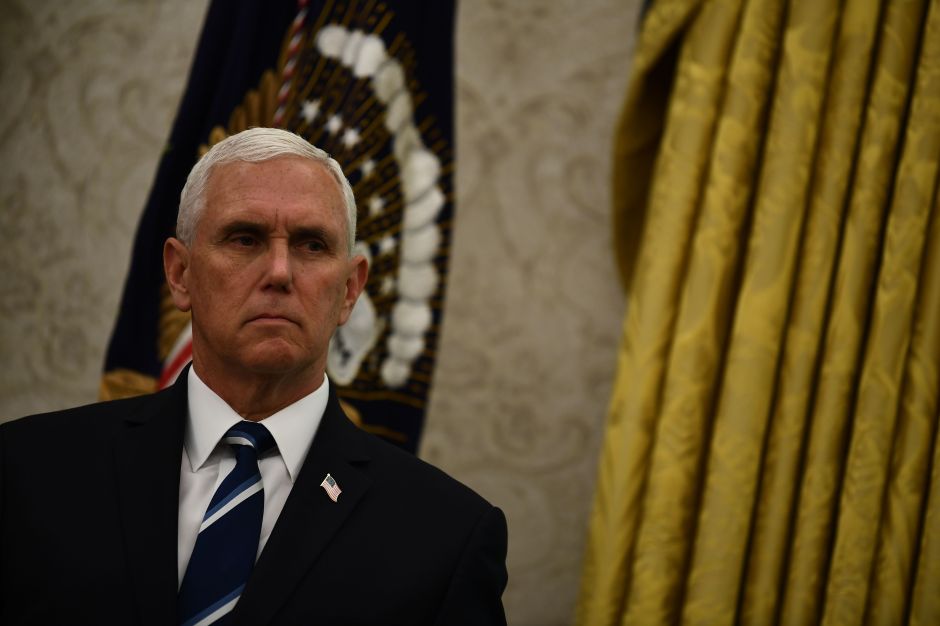 Mike Pence instó a dar la imagen de que se está reabriendo el país con seguridad.