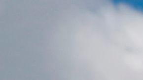 Una pancarta en Alemania contra el racismo en EE.UU.