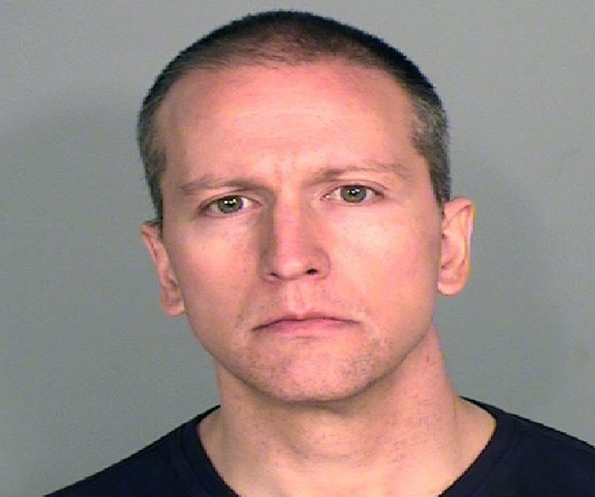 El exoficial de la policía Derek Chauvin, convicto por el asesinato de George Floyd en Minneapolis.