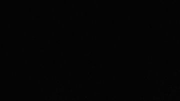 El pequeño invita a sus vecinos a escribir mensajes positivos.