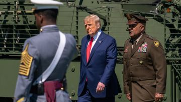 El presidente lideró la graduación de militares en West Point.