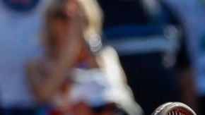 Novak Djokovic en el Adria Tour.