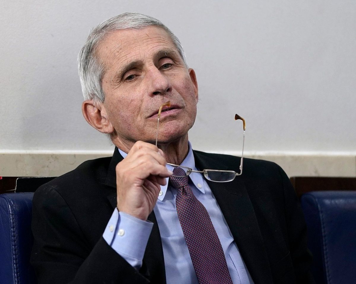 El doctor Anthony Fauci.