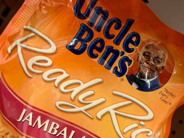 Uncle Ben's racismo Aunt Jemima arroz Quaker Oats afroamericanos MARS discriminación