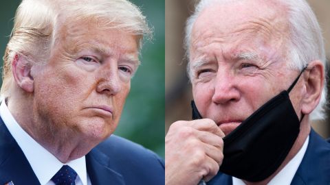 Biden lidera incluso sectores de votantes tradicionalmente republicanos.