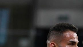 Flamengo celebrando un gol.