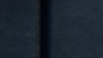 Trump durante su visita al muro.