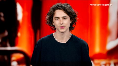 Timothee Chalamet