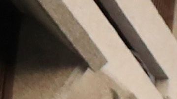 Manifestantes protestan frente a la sede del Departamento de Policía.