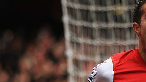 Robin Van Persie fue parte del Arsenal de 2004 a 2012.