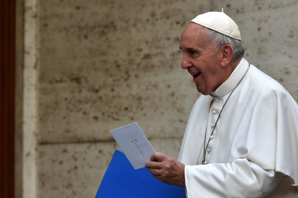 El Papa Francisco firmó documento en el que afirma que la Iglesia católica no reconoce el sacramento del matrimonio entre personas del mismo sexo.