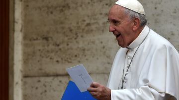 El Papa Francisco firmó documento en el que afirma que la Iglesia católica no reconoce el sacramento del matrimonio entre personas del mismo sexo.